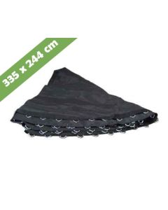 Trampolin sprungtuch rechteckig 335 x 244