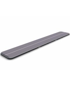 Airtrack 12spring 1200x200x30 cm Pro Schwarz/Grau