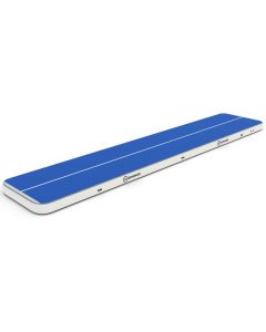 Airtrack 12spring 1200x200x30 cm Pro Blauw/wit