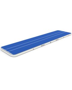 Airtrack 12spring 1200x300x30 cm Pro Blauw/wit