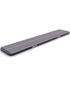 Airtrack 12spring 1500x200x30 cm Pro Zwart/grijs