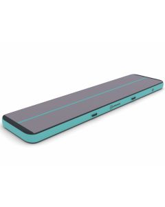 Airtrack 12spring 300x100x20 cm Plus Mintgroen/grijs