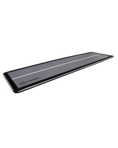 Airtrack 12spring 500x150x5 cm Slim Schwarz/Grau