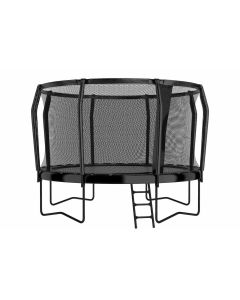 Akrobat Orbit Pro trampolin 305 cm Anthrazit mit sicherheitsnetz