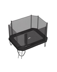 Rechteckige trampolin Akrobat Primus Challenger Plus 335x244 cm mit Sicherheitsnetz