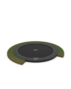 BERG FlatGround Trampolin Champion 330