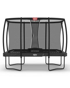 Berg Ultim Champion Rechteckige Trampolin 330x220 cm mit sicherheitsnetz deluxe