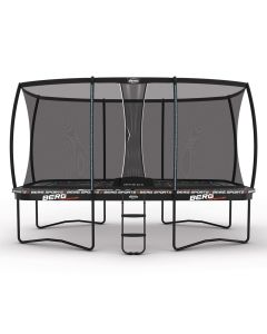 Berg Ultim Pro Bouncer Rechteckige Trampolin 500x300 cm mit sicherheitsnetz deluxe XL