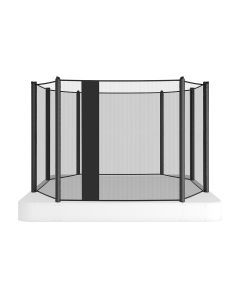 Komplett Trampolin Sicherheitsnetz 335 x 244 Capital Play/Akrobat