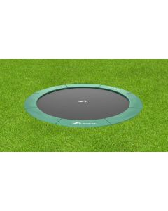 Flat to the ground Trampolin Akrobat Orbit 365 cm