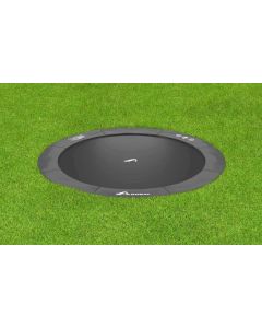 Flat to the ground Trampolin Akrobat Primus Anthrazit 300 cm