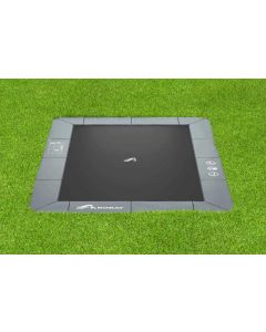 Flat to the ground Trampolin Rechteckig Akrobat Orbit 430x305 cm