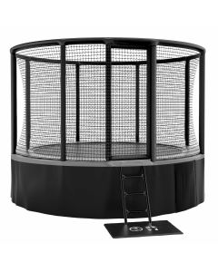 Gallus Trampolin 427 cm mit Sicherheitsnetz