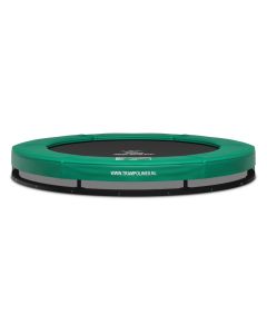 Ingraaf Trampoline Magic Circle Pro Groen 251 cm