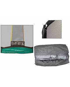 Ersatznetz Rechteck Trampolin Fiber 214x305 cm mit Schleuse(ohne Rahmen)