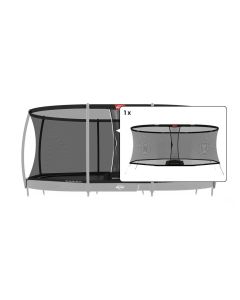 Ersatznetz oval Berg grand champion Trampolin 520x345 cm Deluxe (ohne Rahmen)