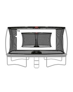 Trampolin ersatznetz rechteck Berg Ultim Deluxe XL 410x250 cm (ohne Rahmen)