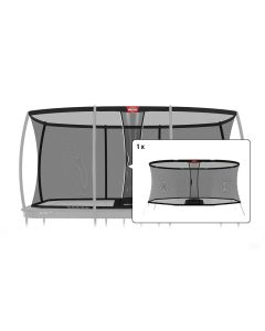 Trampolin ersatznetz rechteck Berg Ultim Deluxe XL 500x300 cm (ohne Rahmen)