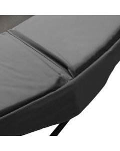 Trampolin Randabdeckung 410 Magic Circle Pro Grau