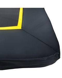 Trampoline Rand Rechthoek Magic Circle Pro Black 244 x 366 cm