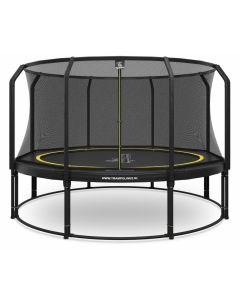 Magic Circle Pro Black Trampoline 427 cm mit sicherheitsnetz