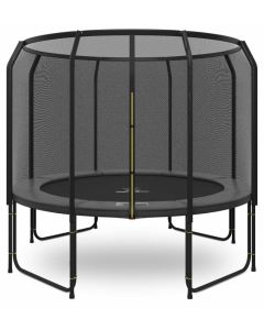 Magic Jump Fiber Grey trampoline 305 cm met veiligheidsnet