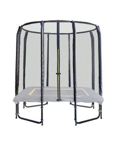 Rechteckige Trampolin Sicherheitsnetz Magic Jump Fiber 153x214 cm