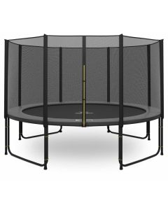 Magic Jump Grey Trampoline 427 cm met veiligheidsnet