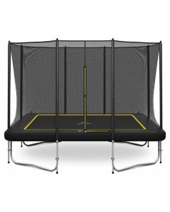 Magic Jump Rechthoekige Trampoline 214 x 305 cm Black met Veiligheidsnet