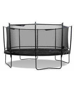 North Legend Ovale Trampoline 420x295 cm met veiligheidsnet