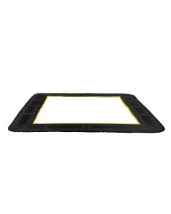 Rechteckige Trampoline Randabdeckung Capital Play 335x244 cm Schwarz