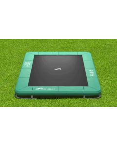 Rechteckige Bodentrampolin Arkobat Orbit 305x183 cm