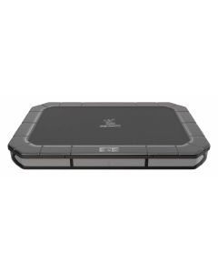 Rechteckige Bodentrampolin Magic Circle Pro Grau 430 x 305 cm