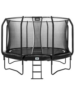 Salta trampoline First Class Black met veiligheidsnet 366 cm