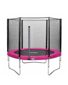 Salta Trampoline 183 met veiligheidsnet Roze