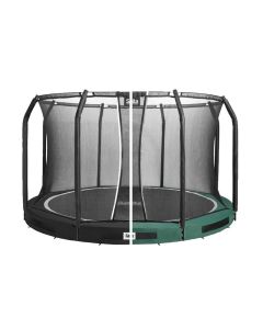 Salta Premium Ground Ingraaf Trampoline 251 met veiligheidsnet