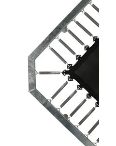 Trampolin sprungtuch rechteckig 305 x 225 cm