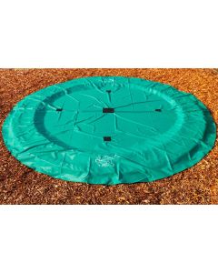 Trampoline Afdekhoes Flat To The Ground 305 cm Groen