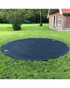 Trampoline Afdekhoes Flat To The Ground 366 cm Black