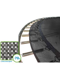 Bodentrampolin Sprungtuch 360 - 366 cm