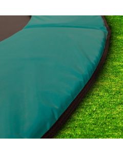Trampoline Rand Flat to the Ground Magic Circle Pro Groen 410 cm