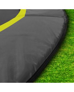 Trampoline Rand Flat to the Ground Magic Circle Pro Black 244 cm