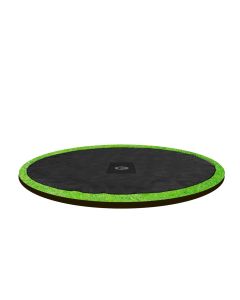 Trampoline Afdekhoes Flat To The Ground 430 Zwart