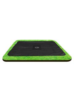 Trampoline Afdekhoes Flat To The Ground rechthoekig 427x305 zwart