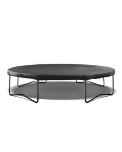 Trampoline afdekhoes ovaal 350x245 cm North zwart