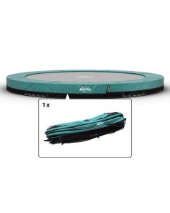 Trampolin Randabdeckung Berg Champion inground 427-430 cm Grün