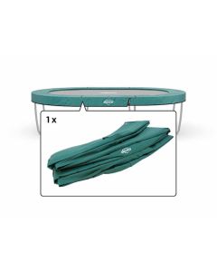 Trampolin Randabdeckung oval Berg Champion Grand 350x250 cm Grün