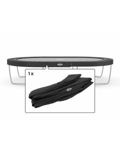 Trampolin Randabdeckung oval Berg Champion Grand 470x310 cm Grau