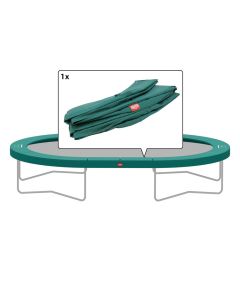 Trampolin Randabdeckung oval Berg Champion Grand 470x310 cm Grün