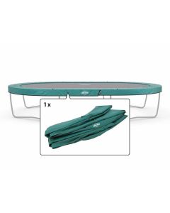 Trampolin Randabdeckung oval Berg Champion Grand 520x345 cm Grün
